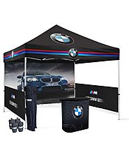 Buy Your Next Custom Printed Canopy Tent From Tent Depot| Canada