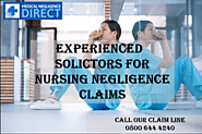 Nursing Medical Negligence Solicitors | Medical Negligence