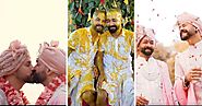Inside Bollywood Makeup Artist Daniel C Bauer’s Indian Wedding In Goa