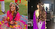 Easy Peasy Mehendi Hairstyle Ideas For Brides And Bridesmaids
