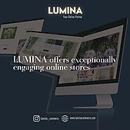 Lumina Offers Unique Online Store Development Services