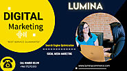 Online marketing services by Lumina
