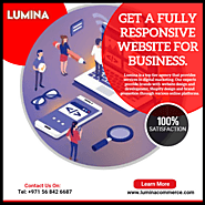 Lumina customizes your online store