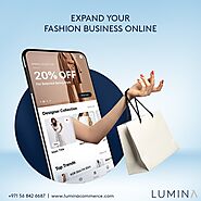 Expand Your Fashion Business Online