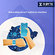 Wearable Smart Asthma Monitor Development Company in USA | X-Byte Enterprise Solutions