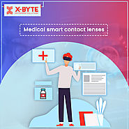Medical Smart Contact Lens Development Solutions | X-Byte Enterprise Solutions