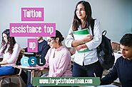 Tuition assistance top up
