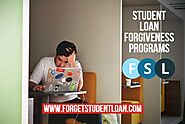 student loan forgiveness programs