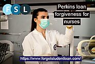 perkins loan forgiveness for nurses