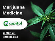 Licensed Medical Marijuana Pharmacy in Baton Rouge