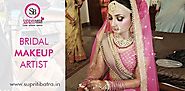 Best Makeup Artist in Delhi | Bridal Makeup by Supriti Batra™