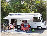 Caravan Roll Out Awning