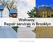 Walkway Repair services in Brooklyn