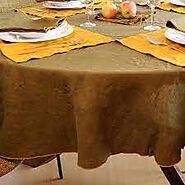 Buy Linen Bourdon Edge Tablecloth From Linenshed Australia
