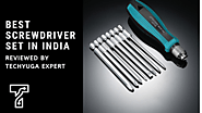 Best Screwdriver Set in India 2020 (Buyer's Guide & FAQ) | Latest And Updated