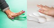 Gel foam vs memory foam. Which one is better? - Buy Foam Mattress