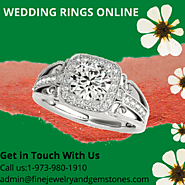 Beautiful White Gold Wedding Rings For Your Lady