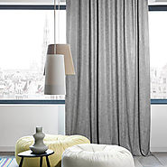 Beautify the look and feel of your room today with our range of modern made to measure curtains