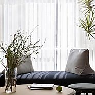 Make your room look stunning with our vertishade sheer blinds