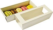 Macaron Boxes Wholesale | Custom Macarons Packaging Boxes Printing