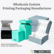 #1Custom Printed Packaging Boxes & Bags | Printing Factory direct pricing