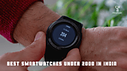 Best Smartwatches Under 2000 In India (Buyer's Guide - 2020)