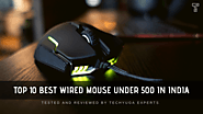 Top 10 Best Wired Mouse Under 500 in India (Buyer's Guide-2020)