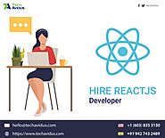 React.JS Development Services Company USA