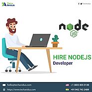 Hire Dedicated Node.JS Developer in India