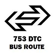 753 DTC Bus Route & Timing - Mori Gate to Uttam Nagar Terminal