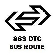 883 DTC Bus Route Kashmere Gate ISBT to Uttam Nagar TerminalDTC