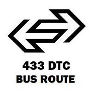 433 DTC Bus Route Central Workshop 2 Tehkhana to New Delhi Railway Station Gate No. 2DTC