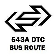 543A DTC Bus Route & Timing - Anand Vihar (ISBT) to Kapashera Border