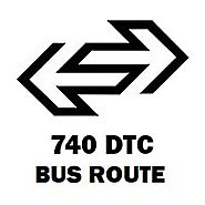 740 DTC Bus Route & Timing - Uttam Nagar Terminal to Anand Vihar Isbt