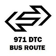 971 DTC Bus Route & Timing - Anand Vihar Isbt to Rohini Avantika