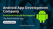 Android App Development Company | Android App Development Services