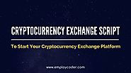 Cryptocurrency Exchange Script | Bitcoin Exchange Script | Bitcoin Trading Script