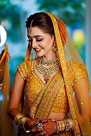 Brides Who Opted for Yellow Lehenga & Left us in Awe