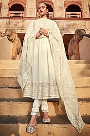 Aashita Creations White Saree Shapewear for perfact wear Small