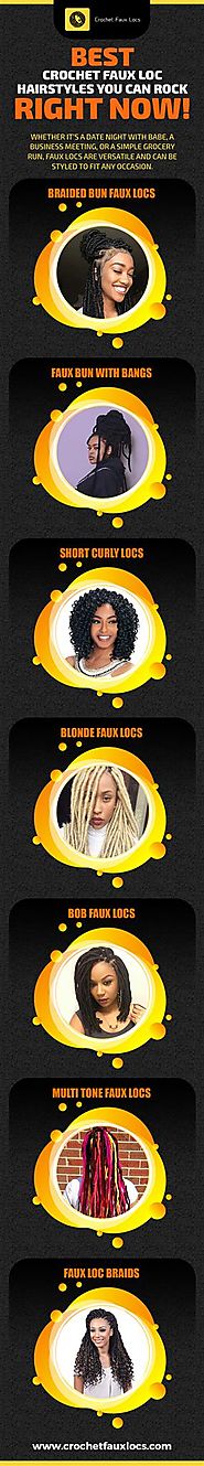 Best Crochet Faux Locs Hairstyles You Can Rock Right Now!