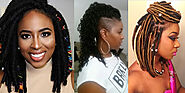 Cute and artistic ideas for Short Faux Locs