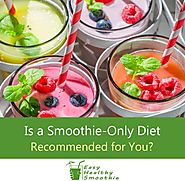 Will a Smoothie Only Diet Help You Lose Weight - The Truth About Liquid Diet Plans