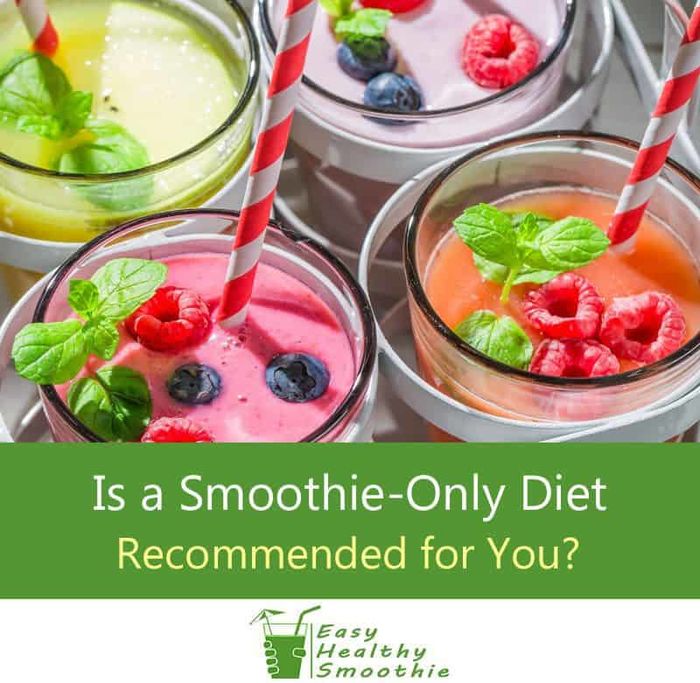Smoothie Diet Review: Pros, Cons, and How It Work | A Listly List