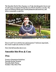 The Smoothie Diet™ by Drew Sgoutas PDF Ebook Free Download |authorSTREAM