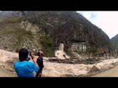 Mountain Throw Up tourist attraction in Peru