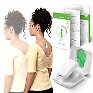 Upright GO 2 NEW Posture Trainer and Corrector for Back | Strapless, Discreet and Easy to Use | Complete with App and...