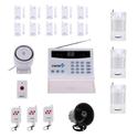Fortress Security Store (TM) S02-B Wireless Home Security Alarm System Kit with Auto Dial + Outdoor Siren