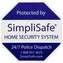 Simplisafe2 Wireless Home Security System 8-piece Plus Package