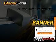 WebSite.Show » Acrylic Signs