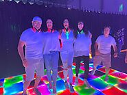 LED Liquid Moving Dance Floor at Party Higher